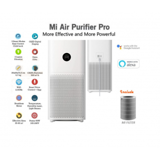 Xiaomi Air Purifier Pro Global Ver Penyaring Udara